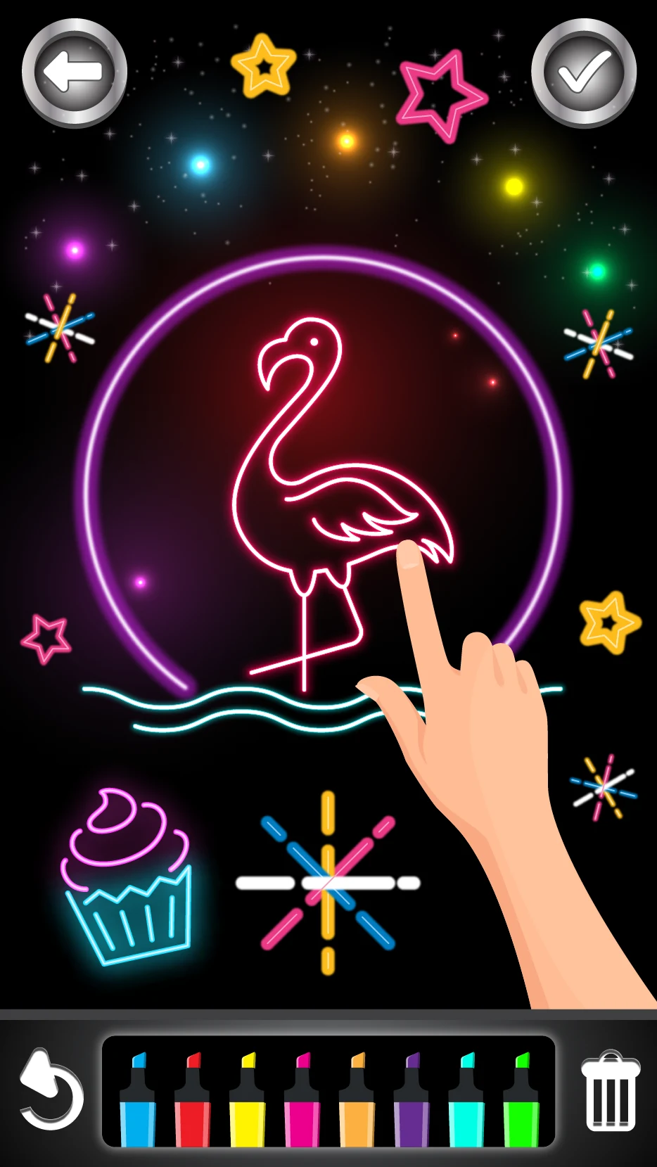 Coloring game for kids screenshot
