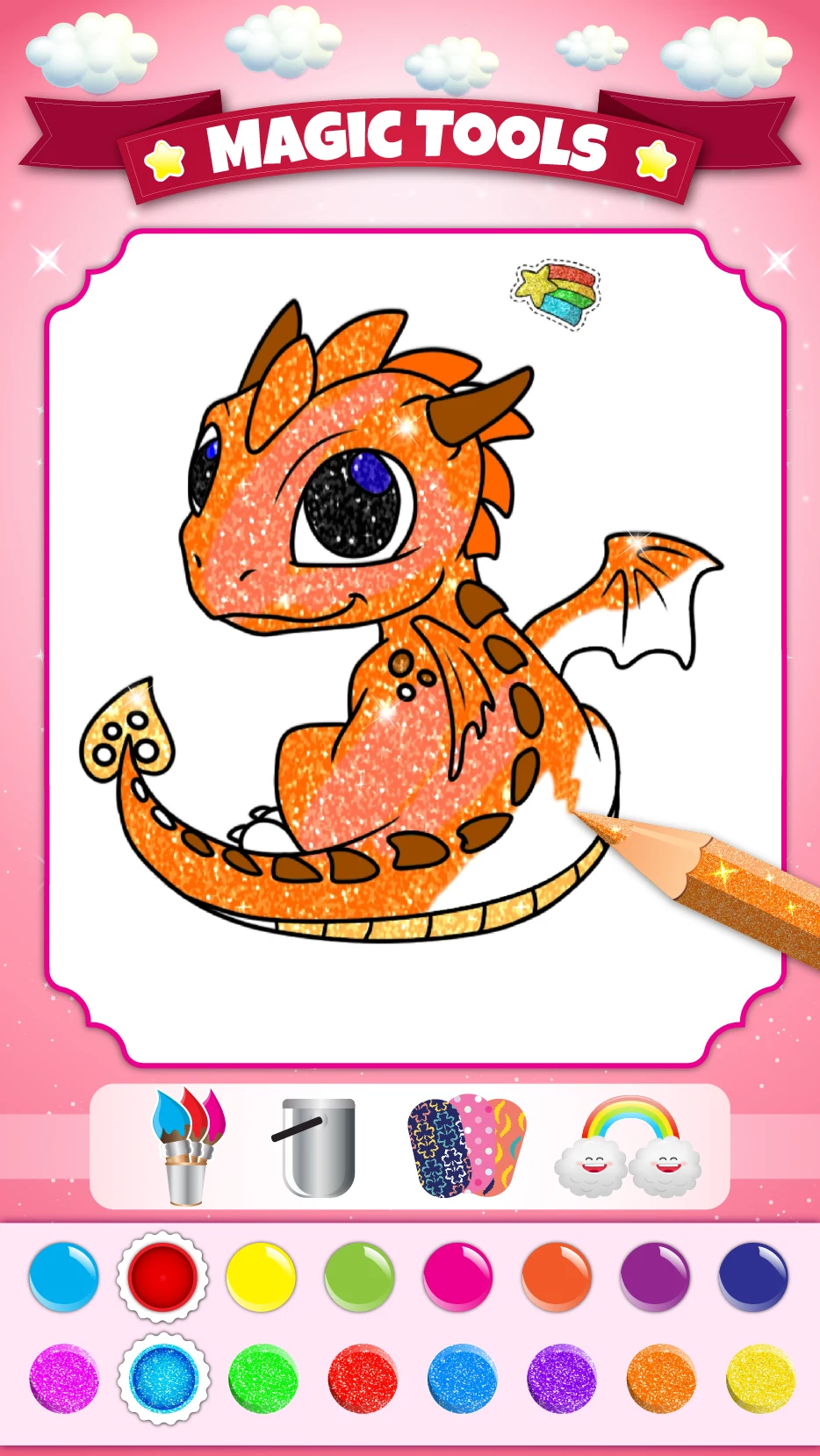 Coloring game for kids screenshot