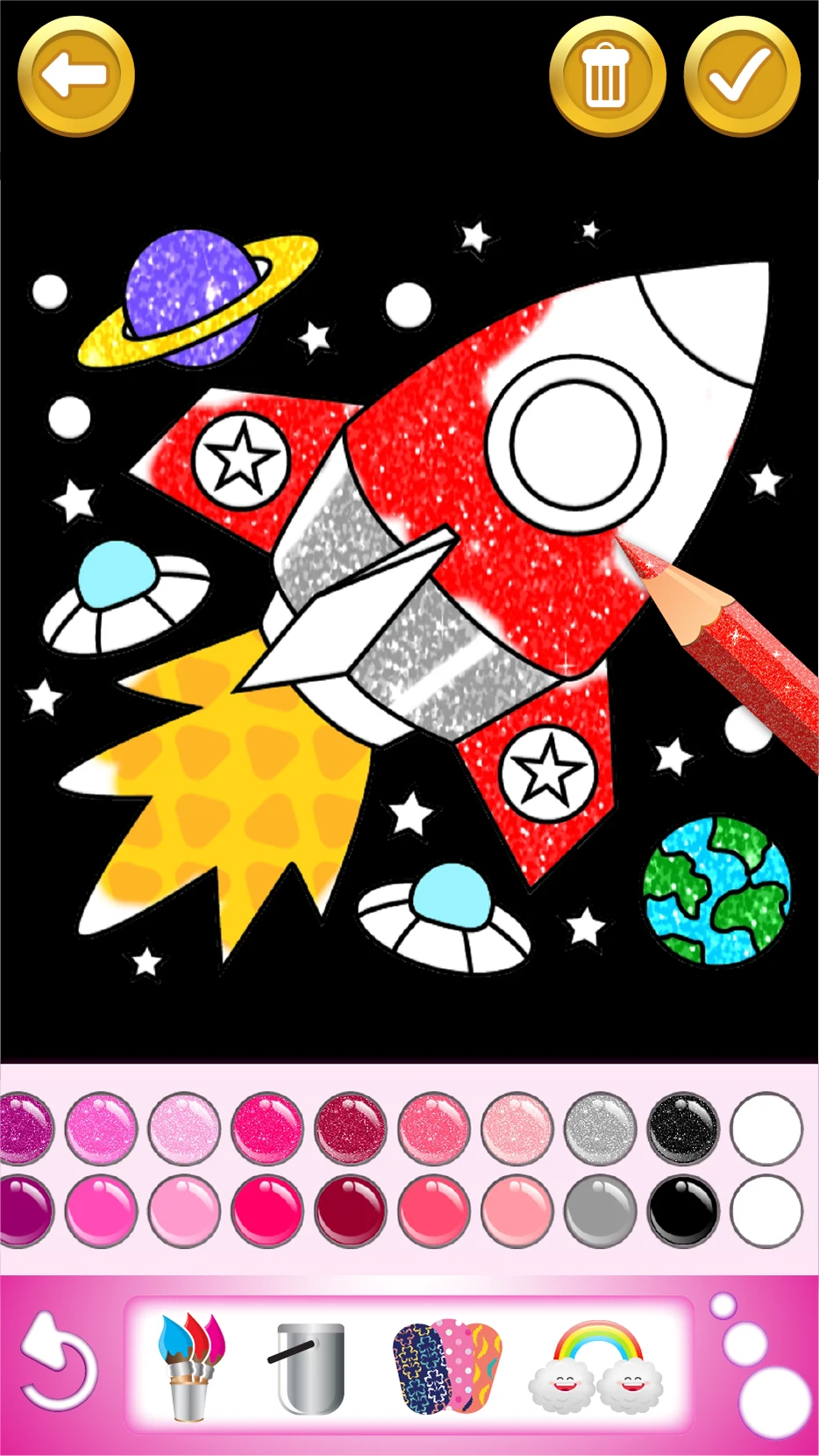 Coloring game for kids screenshot