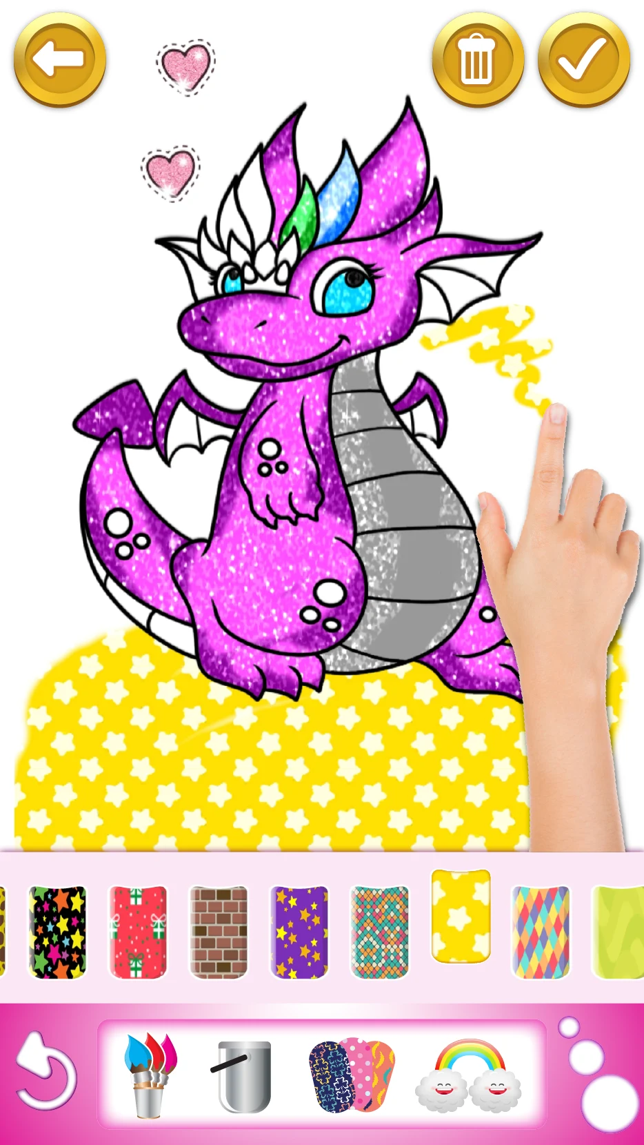 Coloring game for kids screenshot