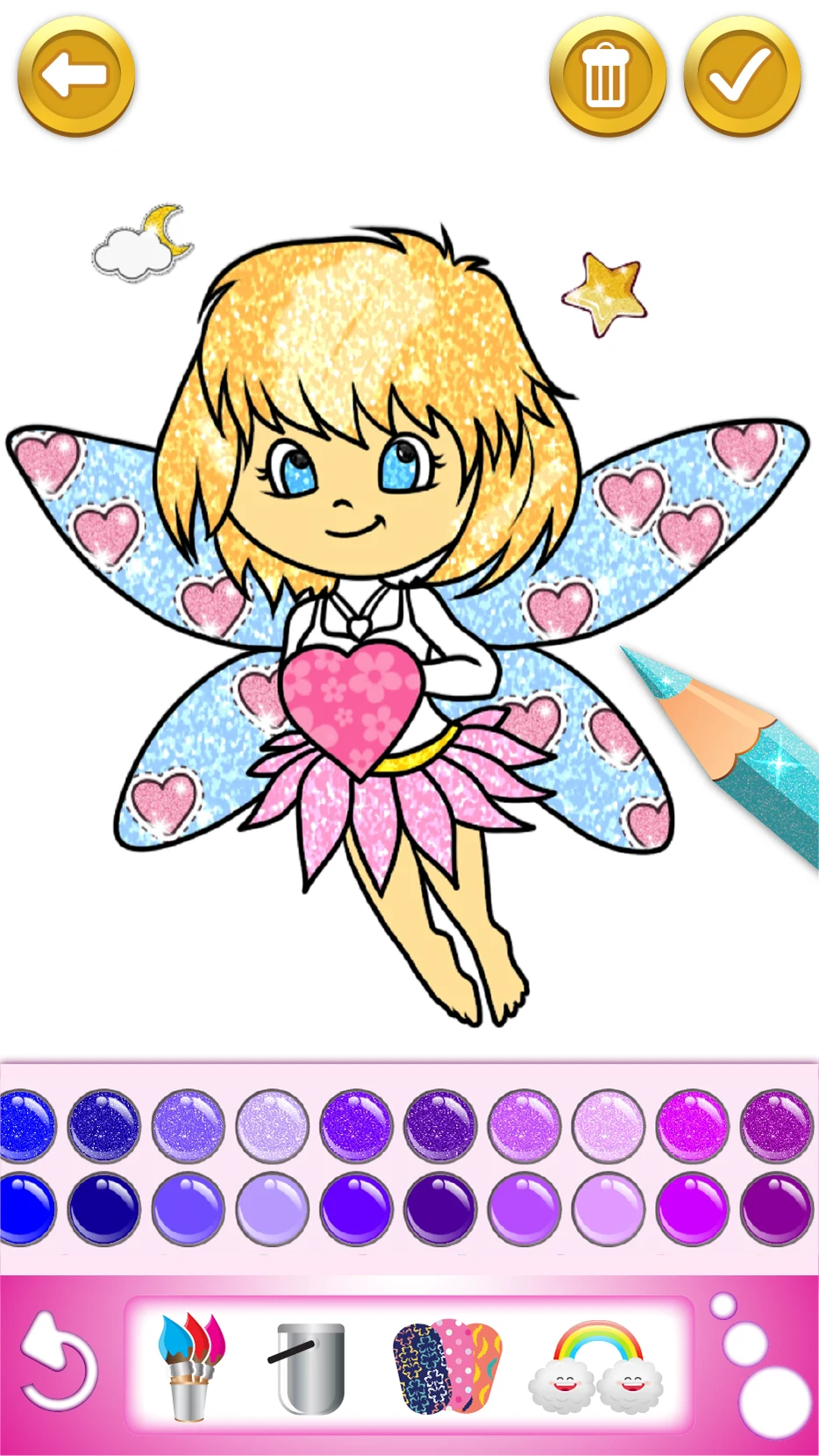 Coloring game for kids screenshot
